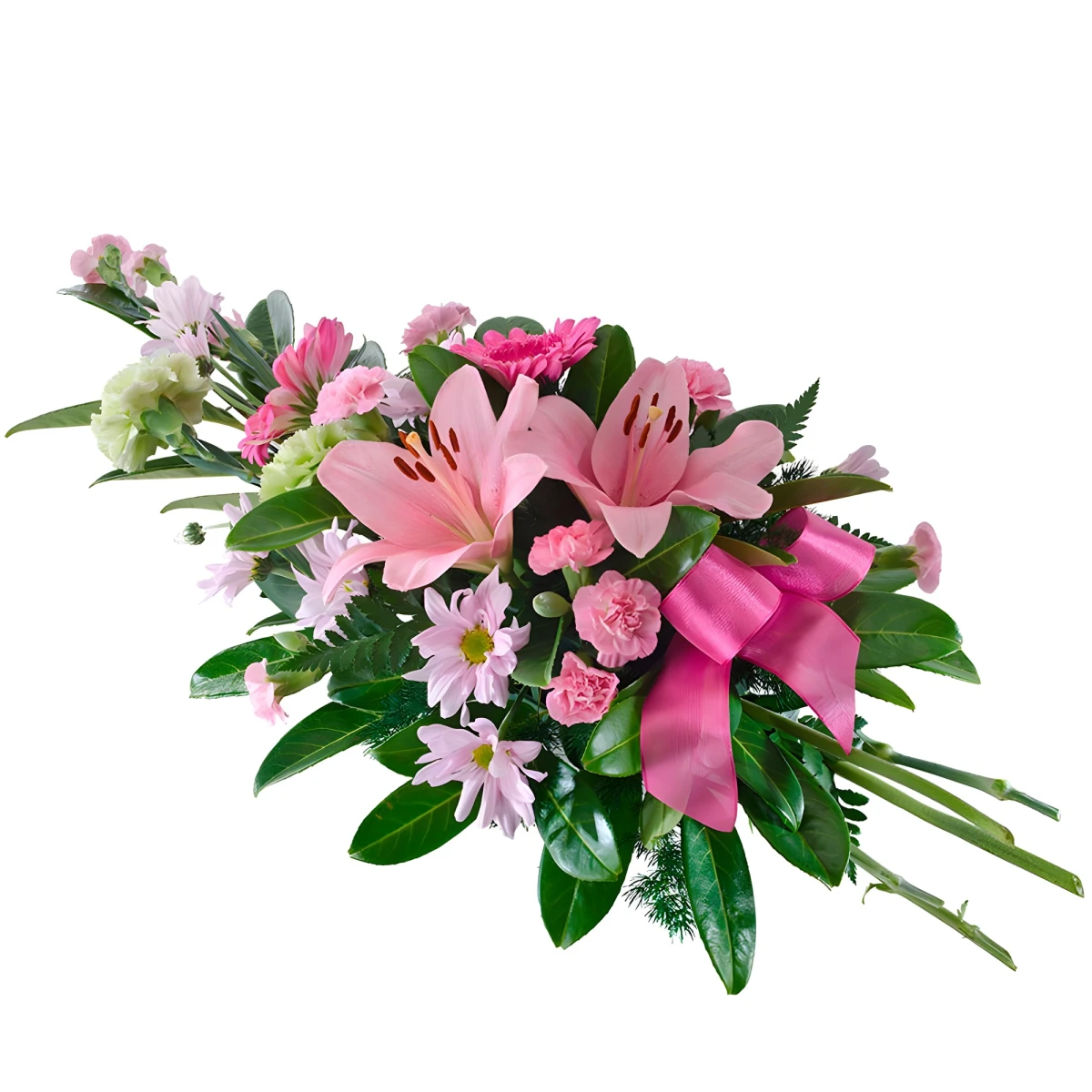 Send bouquet of carnations and flowers