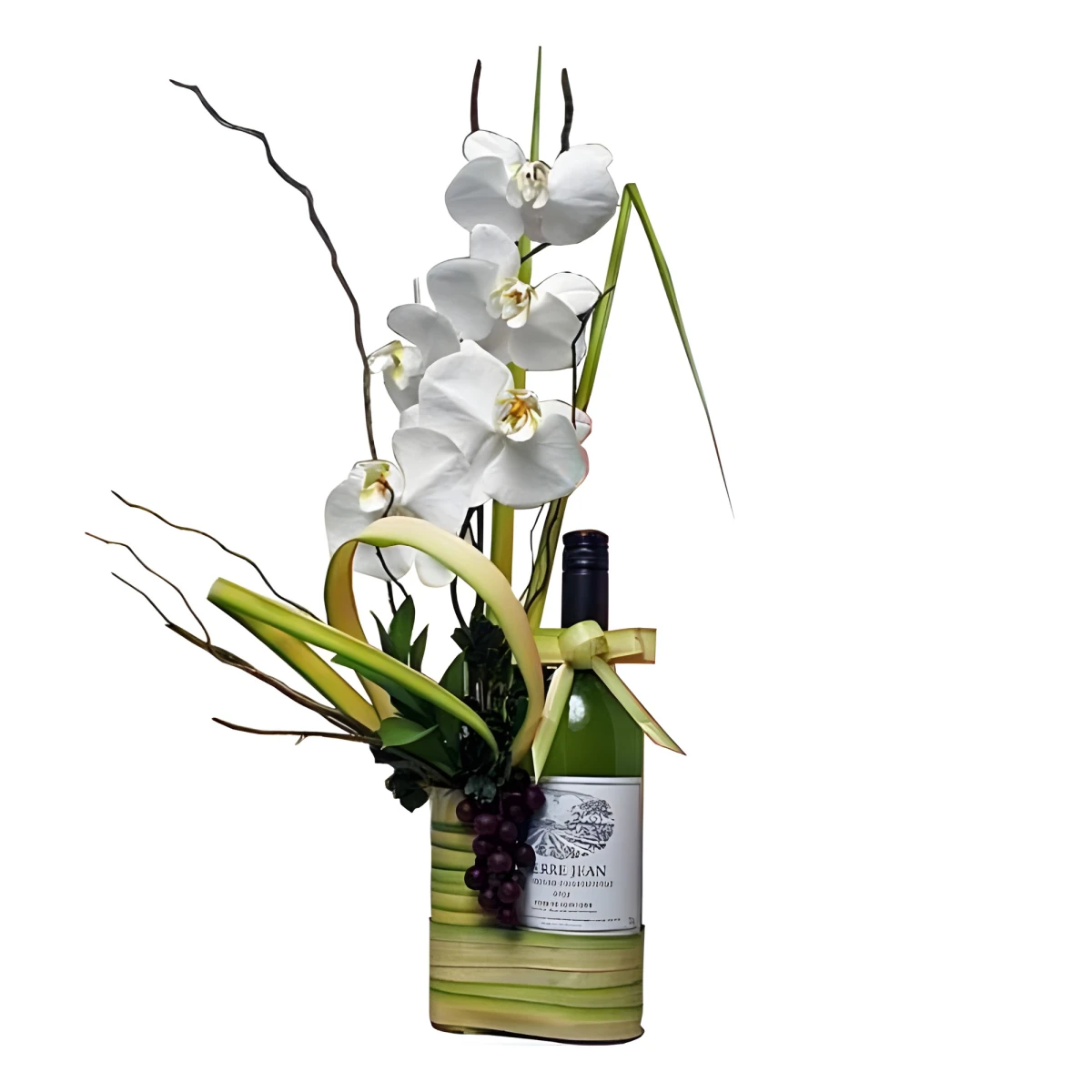 Send arrangement with orchid to Sofia