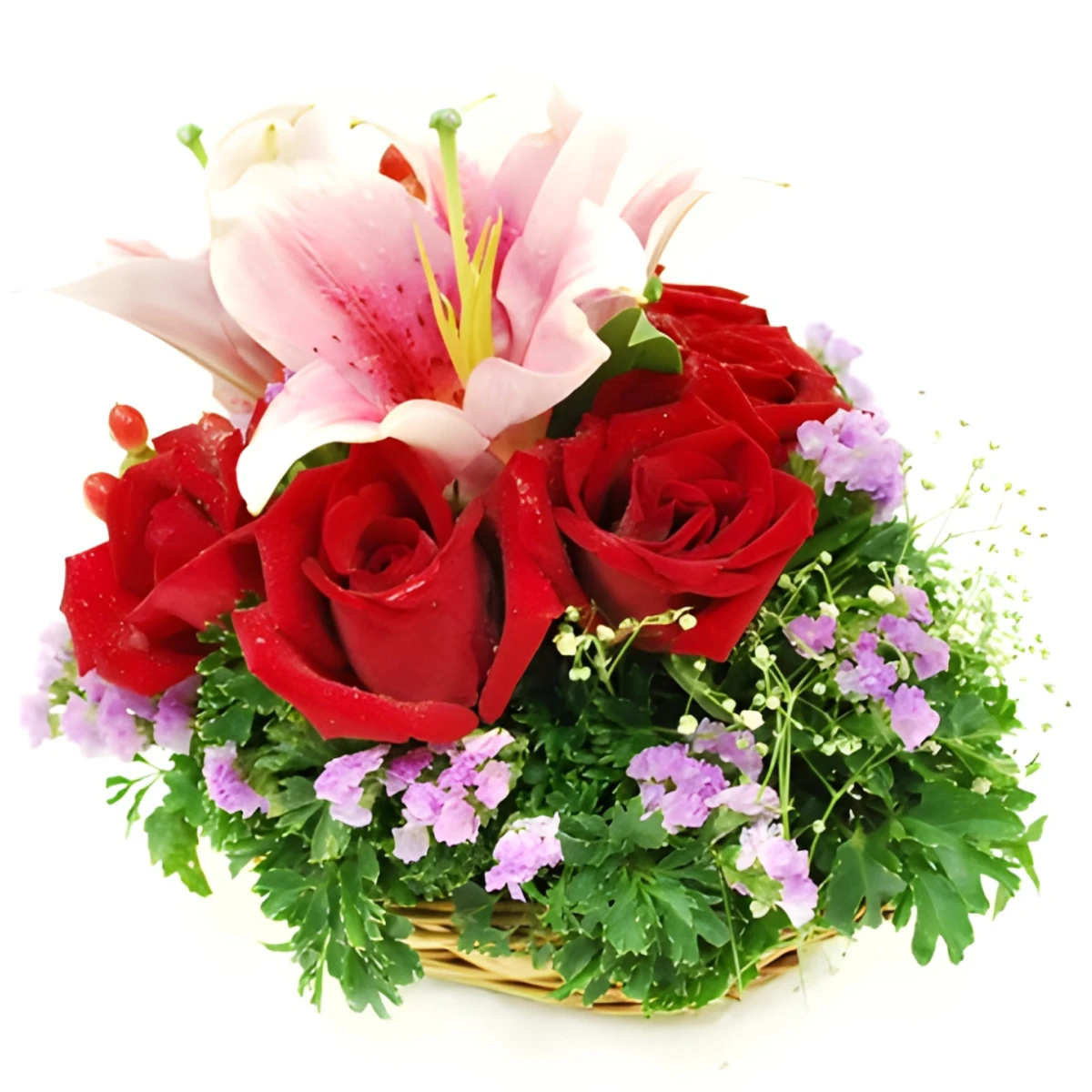 Order  flower basket online