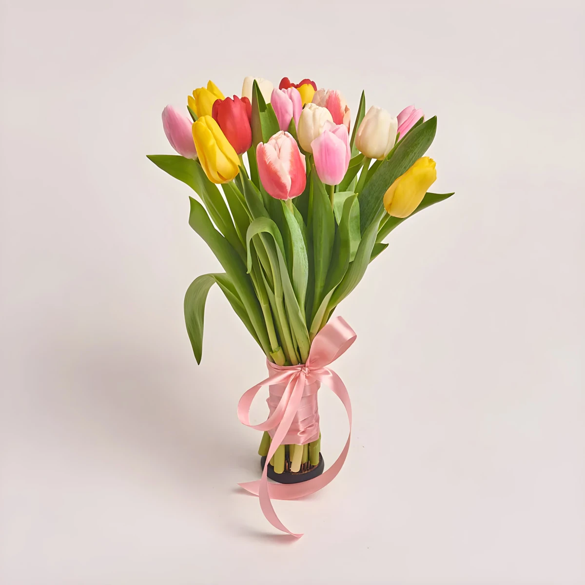 Send bouquet of multicoloured tulips to Sofia