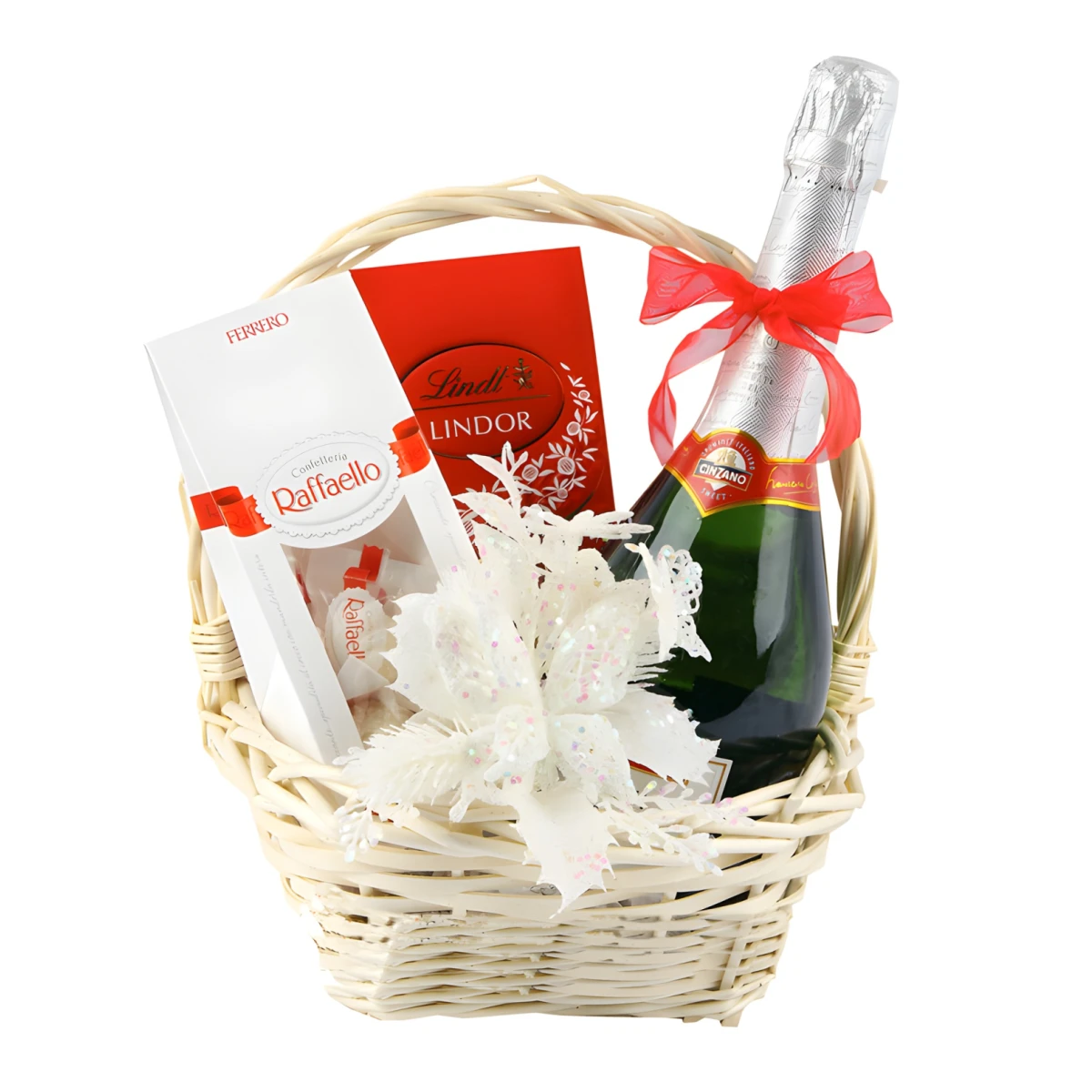Send a gift basket for the New Year