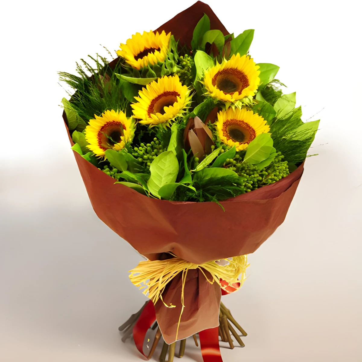 Send a bouquet - Summer embrace to Sofia