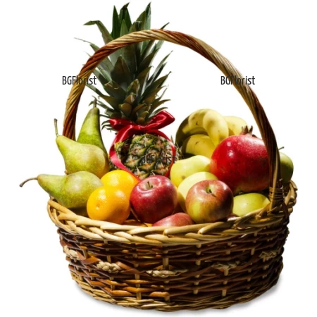 Send a fruit basket - Fruit sensation
