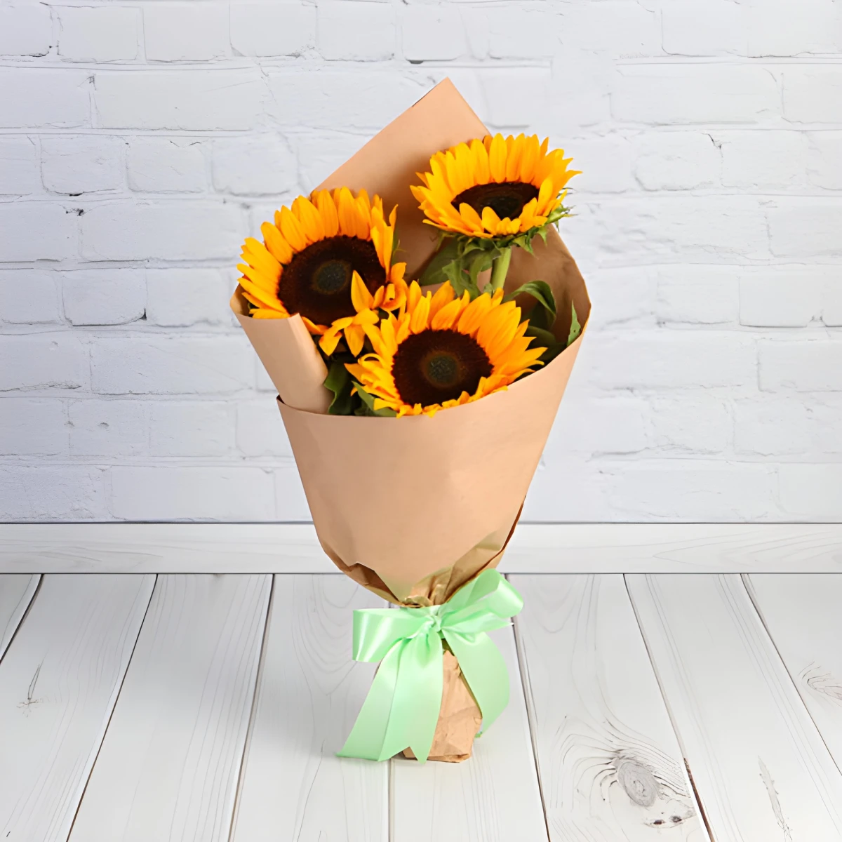 A bouquet of sunflowers order online