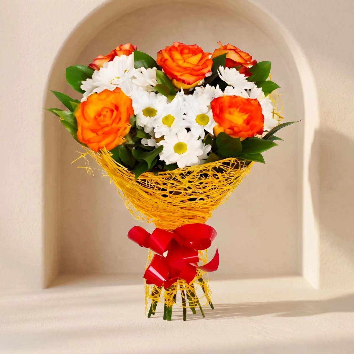 Delivery summer bouquet to Bulgaria by local florists