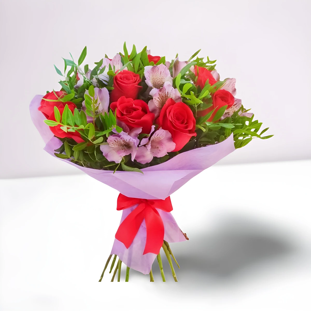 A bouquet of assorted flowers Chanson