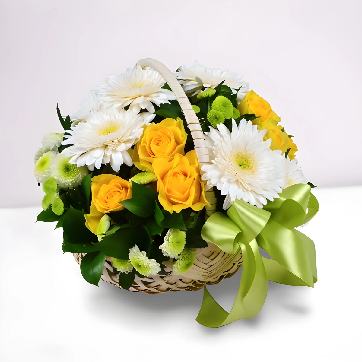 Flower basket Have a nice day