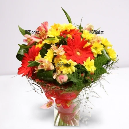 Bouquet of mix flowers Inspiration