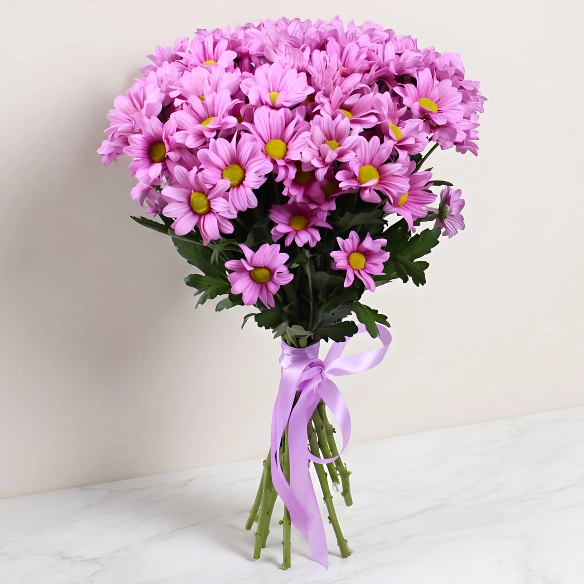 Bouquet of 11 Pink Chrysanthemums | Delivery in Varna