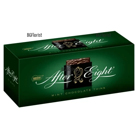 Поръчка на шоколадови бонбони "After Eight" в София.