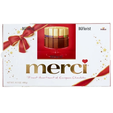 Доставка на Голяма бонбониера Merci в София