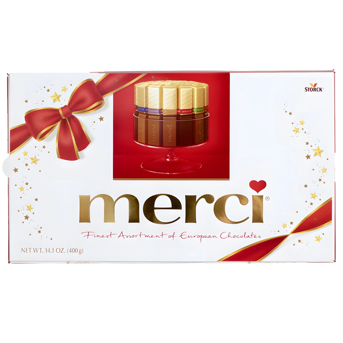 Доставка на Голяма бонбониера Merci в София