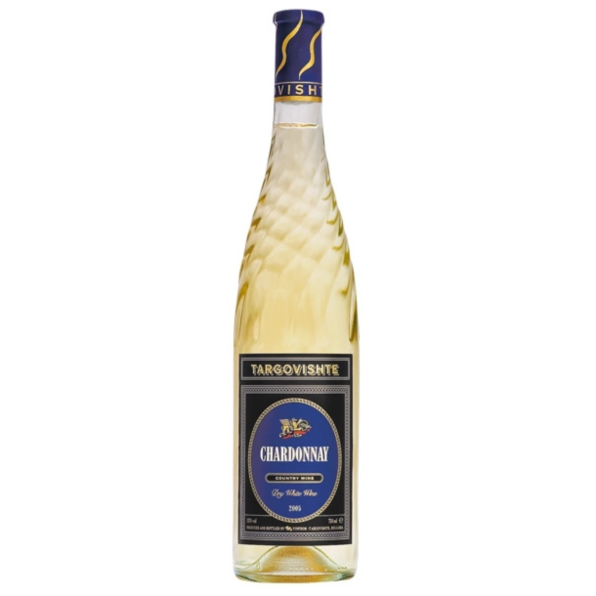 An online order of flowers and wine - Targovishte white wine