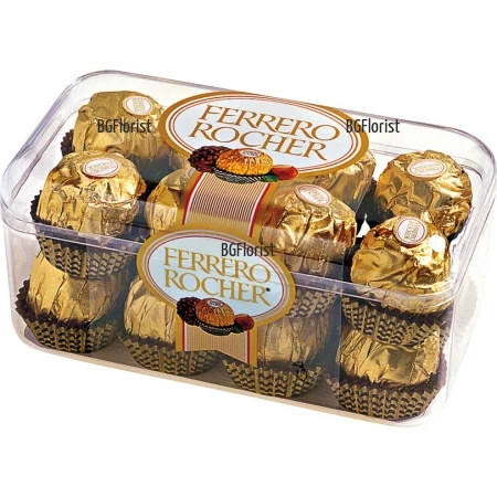 Доставка на Бонбони Ferrero Rocher