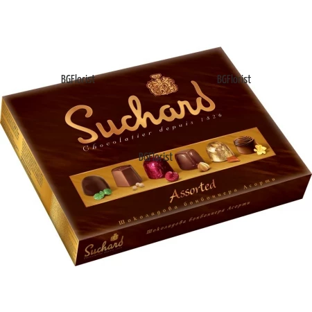 Suchard Assorted chocolates 161 g