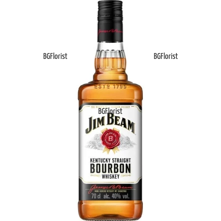 Send flowers and gifts to Bulgaria Whiskey Jim Beam 700ml.