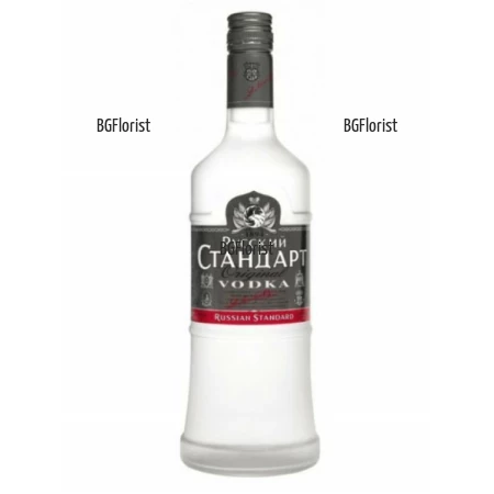 Order Russian Standard vodka