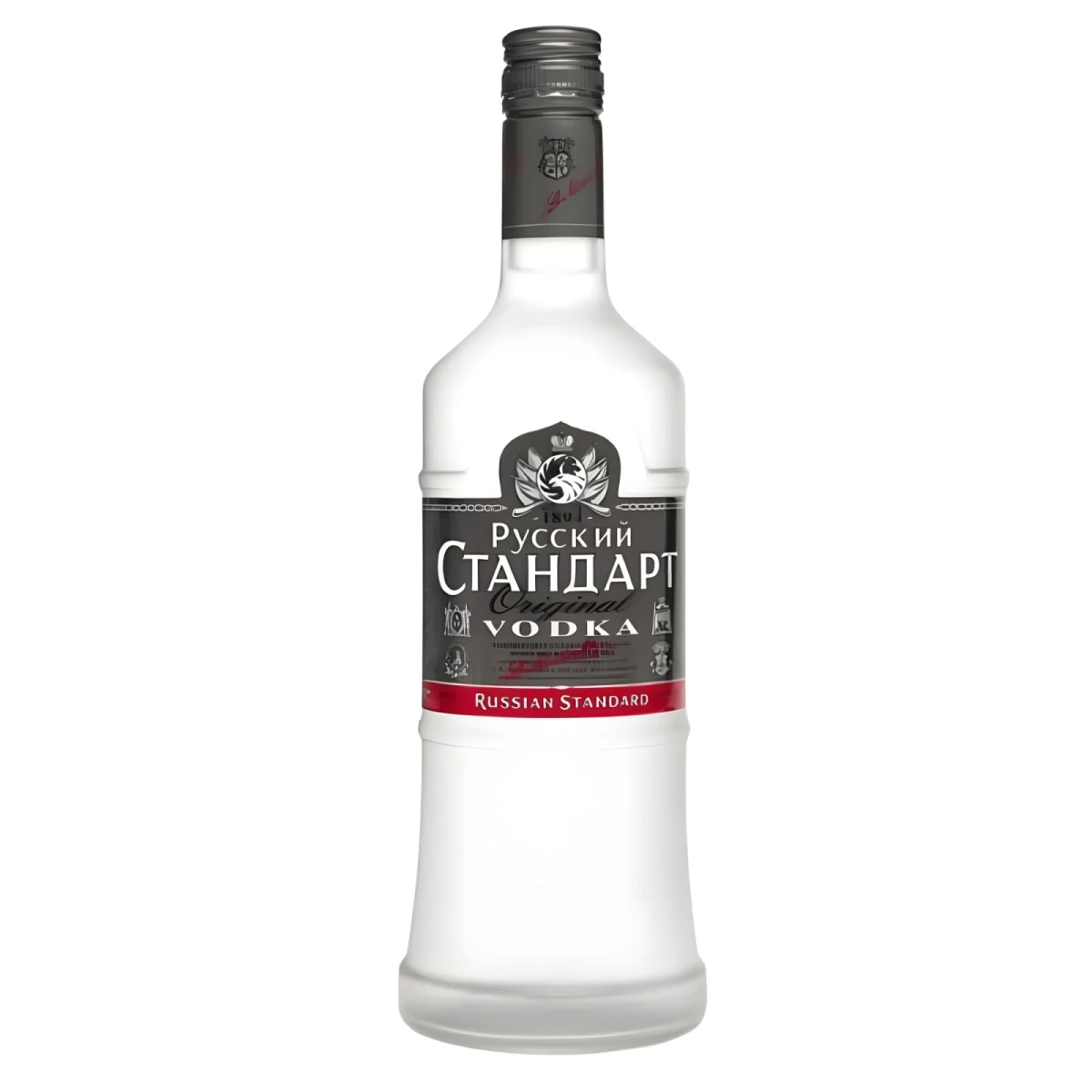 Бутилка водка Руски Стандарт