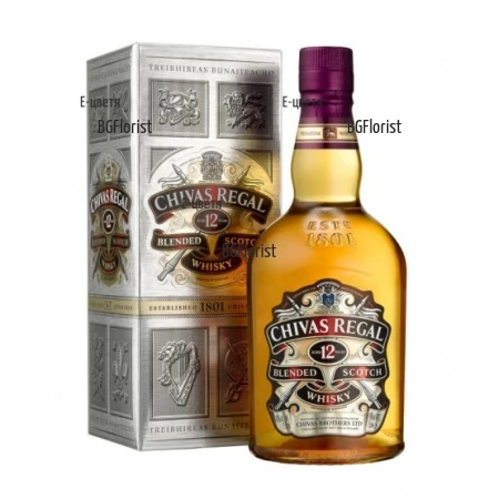 Luxury whiskey Chivas Regal 700ml