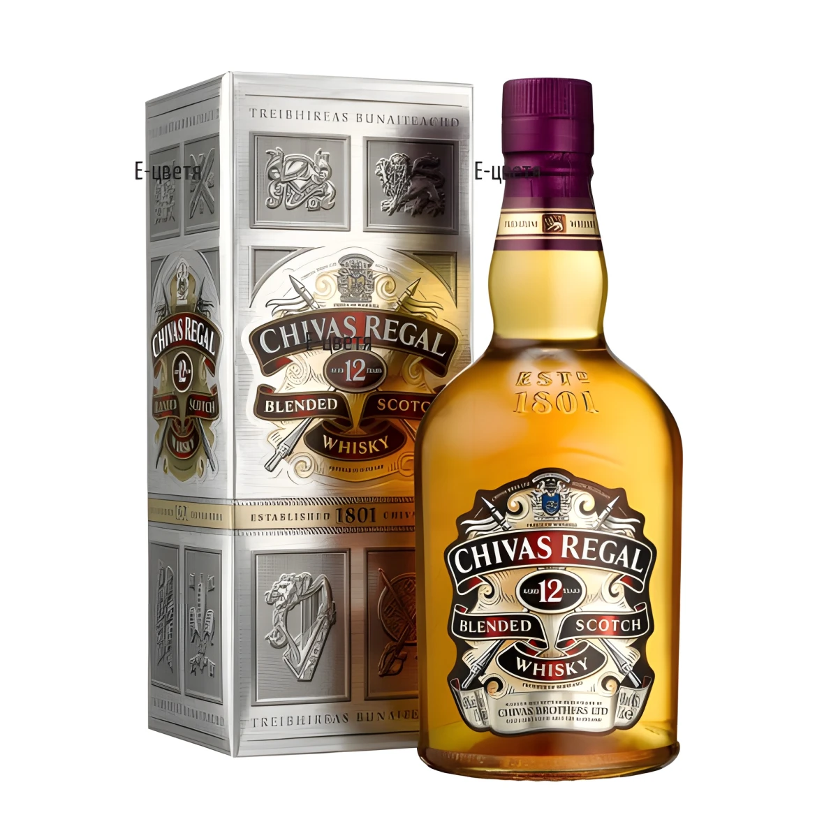 Luxury whiskey Chivas Regal 700ml