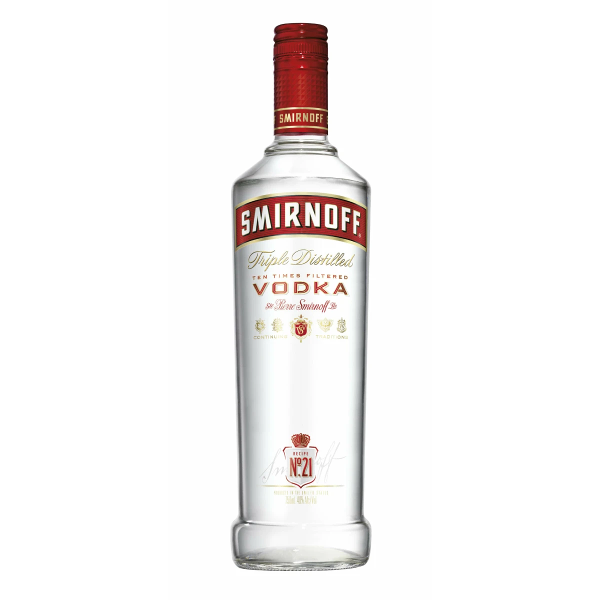 Vodka Smirnoff 700ml